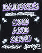 DISNEY Pixar Cars Ramone's Customs Mens Boxy Tee image number 3