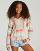 BILLABONG Baja Cove Girls Hooded Sweater image number 3