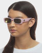 LE SPECS Unreal Quilted Sunglasses image number 5