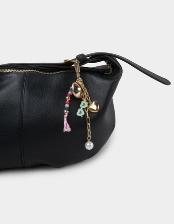 FULL TILT Fortune Cookie Beaded Bag Charm Alternative Image
