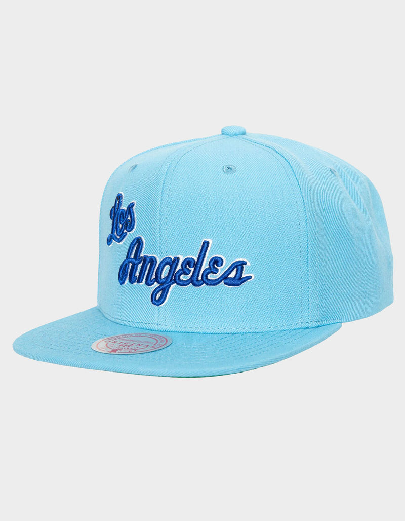 MITCHELL & NESS Team Ground 2.0 HWC Los Angeles Lakers Snapback Hat image number 0