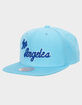 MITCHELL & NESS Team Ground 2.0 HWC Los Angeles Lakers Snapback Hat image number 1