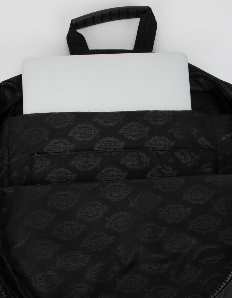 DICKIES Commuter Black Backpack image number 3