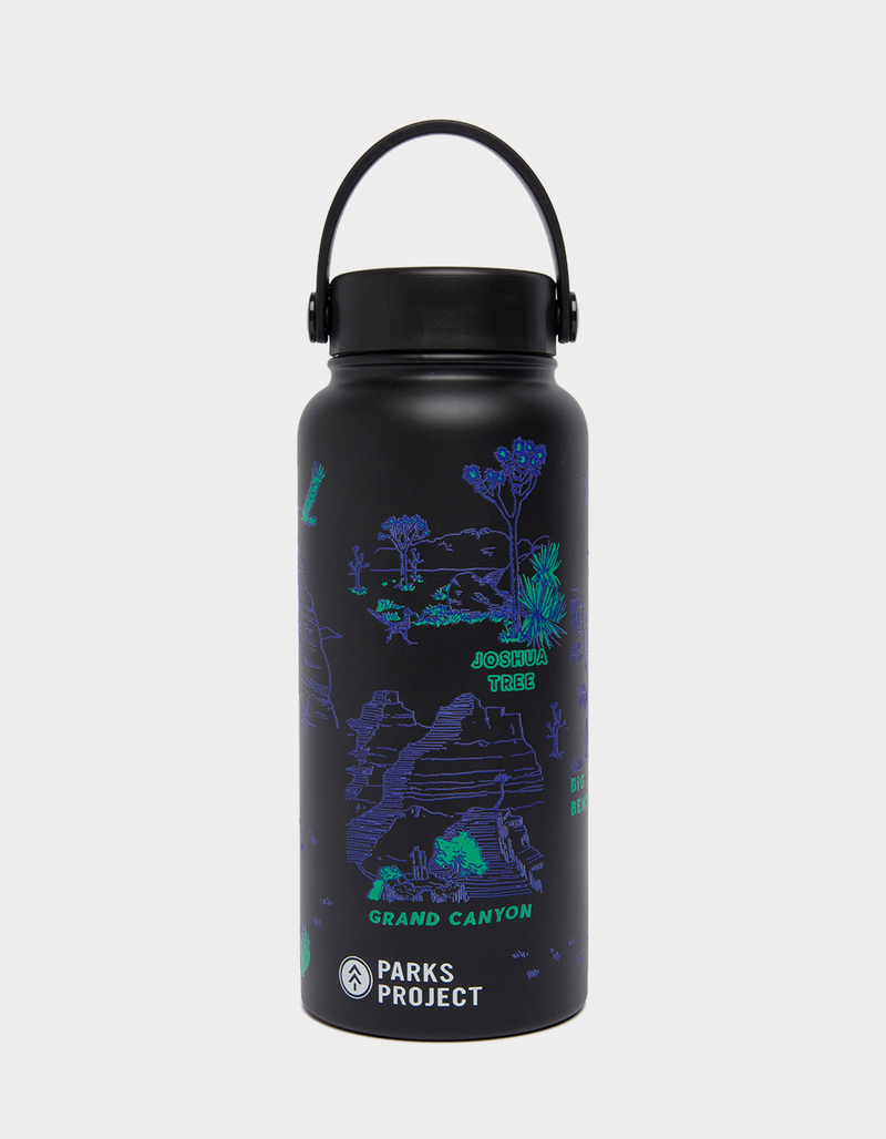 PARKS PROJECT 32 oz Insulated Water Bottle image number 0