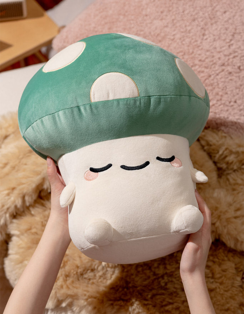 SMOKO Rue Mushroom Mochi Plush Toy image number 1