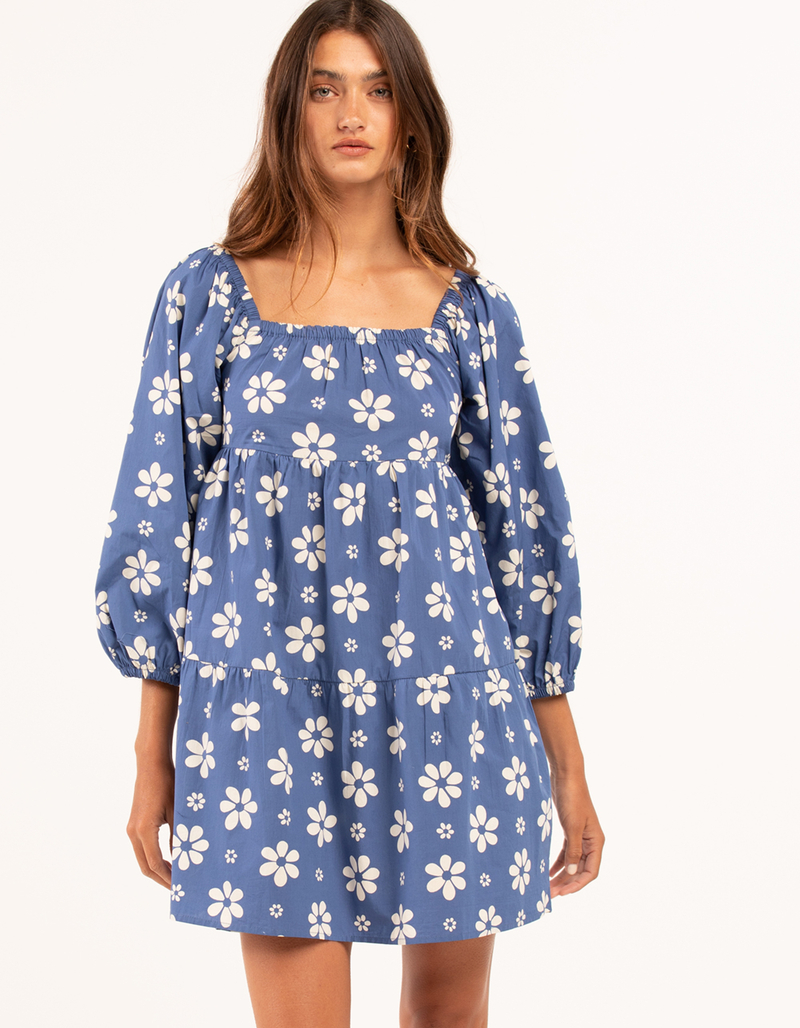 BILLABONG Love Crush Babydoll Dress image number 0