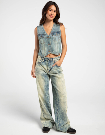 GUESS ORIGINALS Vintage Womens Denim Vest Alternative Image