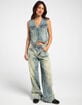 GUESS ORIGINALS Vintage Womens Denim Vest image number 2