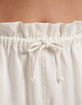 QUIKSILVER Lido Drawstring Womens Shorts image number 4
