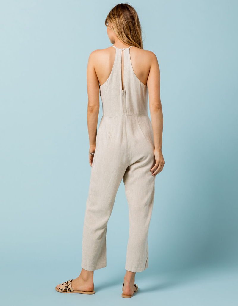 WEST OF MELROSE On Key Tan Womens Jumpsuit image number 2