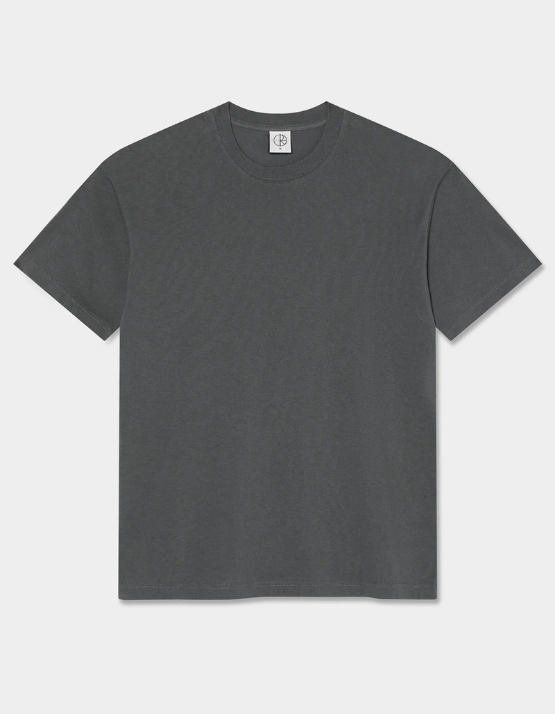 POLAR SKATE CO. Graphite Mens Tee image number 1