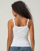 VON DUTCH Winged Heart Womens Tank Top image number 4