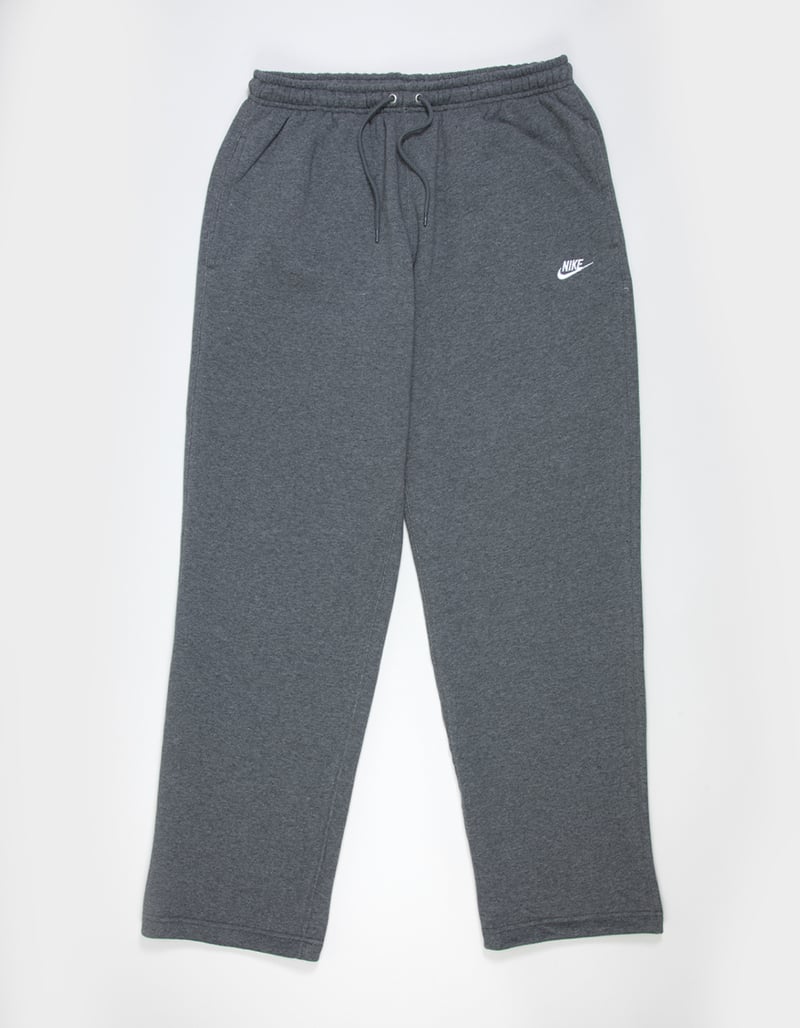 NIKE Club Mens Open Hem Fleece Pants image number 0