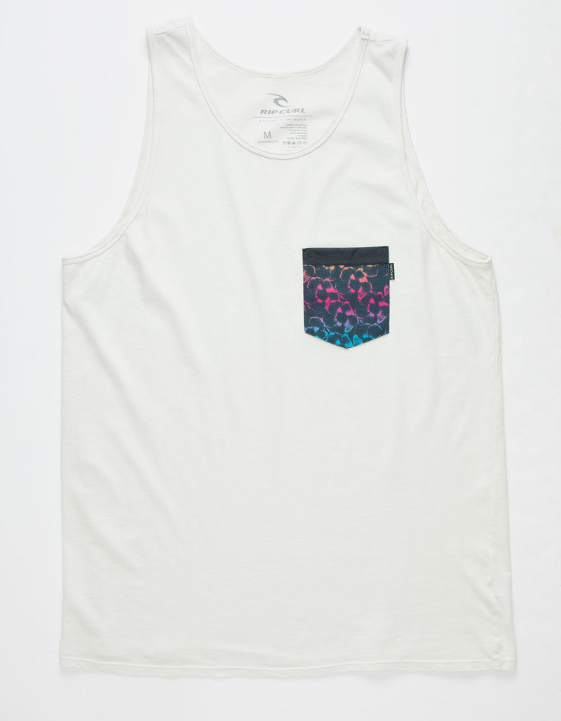 RIP CURL Rock Pile Heritage Mens Pocket Tank Top image number 0