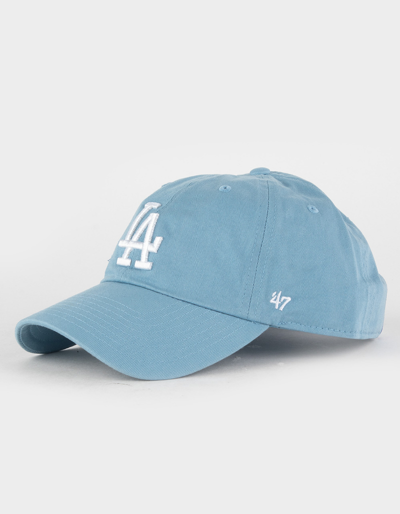 47 BRAND Los Angeles Dodgers '47 Clean Up Strapback Hat image number 1