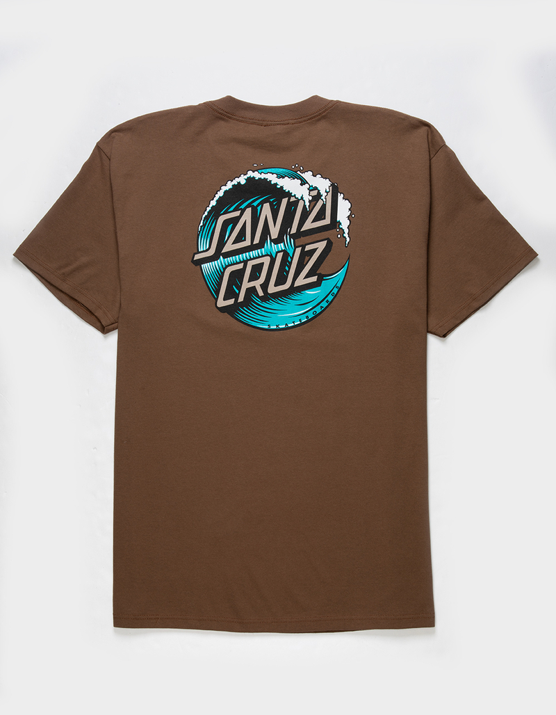 SANTA CRUZ Wave Dot Mens Tee image number 0