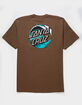 SANTA CRUZ Wave Dot Mens Tee image number 1
