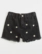 HAYDEN Embroidered Floral Girls Shorts image number 1