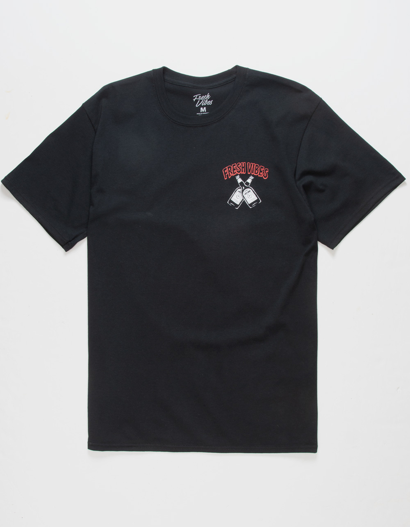 FRESH VIBES Life Behind Bars Mens Tee image number 1