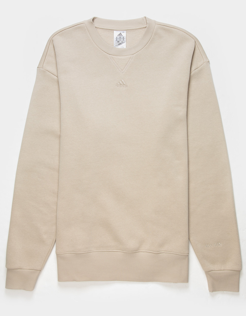 ADIDAS All SZN Fleece Mens Crewneck Sweatshirt image number 1