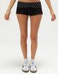 FULL TILT Womens Low Rise Micro Pull On Shorts image number 2