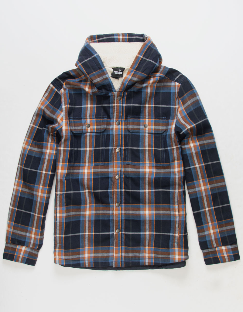 THE NORTH FACE Campshire Mens Hooded Shirt image number 0