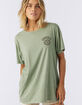 O'NEILL Be Kind Womens Oversized Tee image number 3