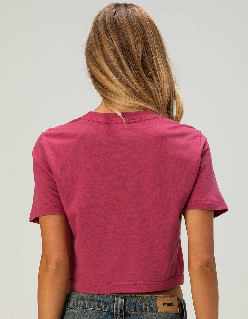 FOX Checker Womens Baby Tee image number 2