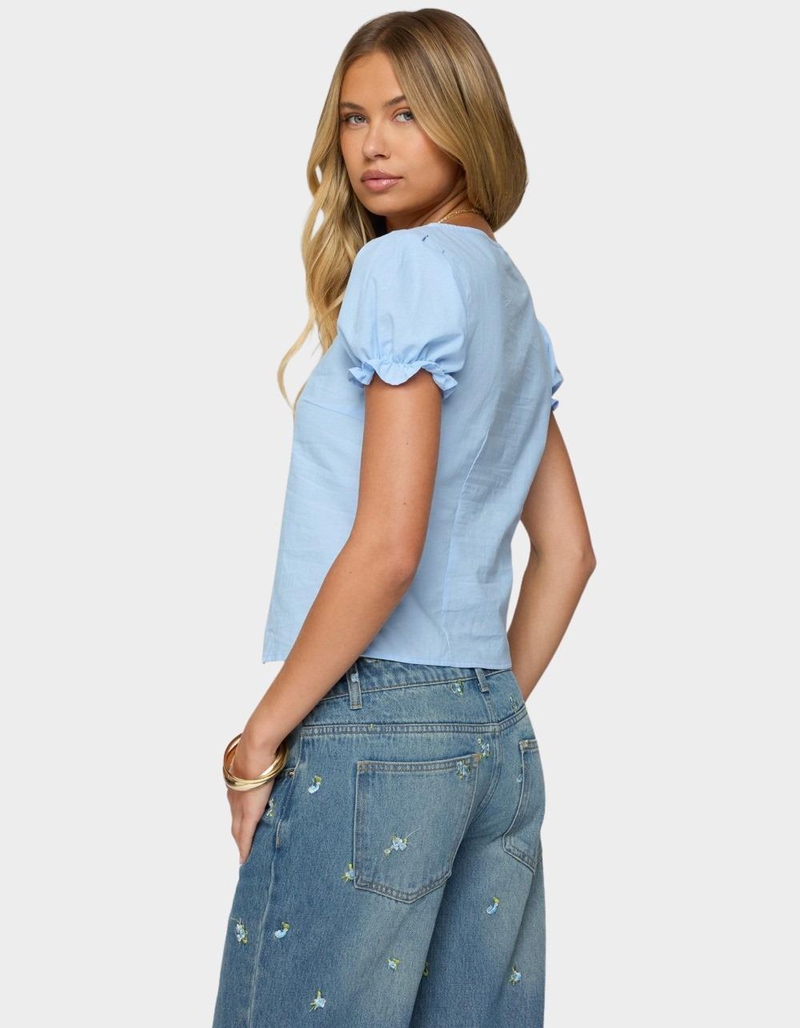 EDIKTED Dorothea Split Front Top image number 2