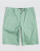 RSQ Longer Mens Chino Shorts image number 1