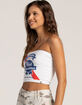 RSQ Pabst Blue Ribbon Womens Tube Top image number 2