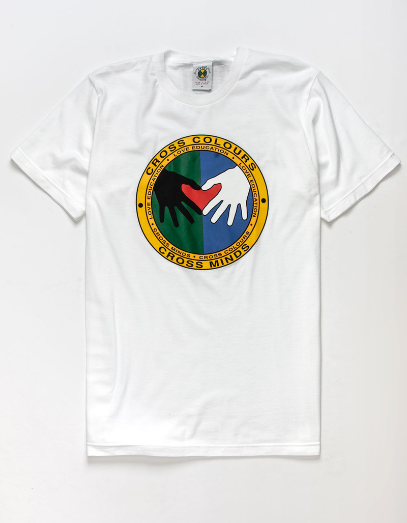 CROSS COLOURS Cross Minds Mens T-Shirt image number 0