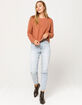 ROXY Sorrento Shades Putty Womens Sweater image number 4