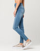 RSQ L.A. Super High Waisted Womens Skinny Jeans image number 3