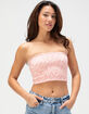 ROXY Tube Time Womens Tube Top image number 1