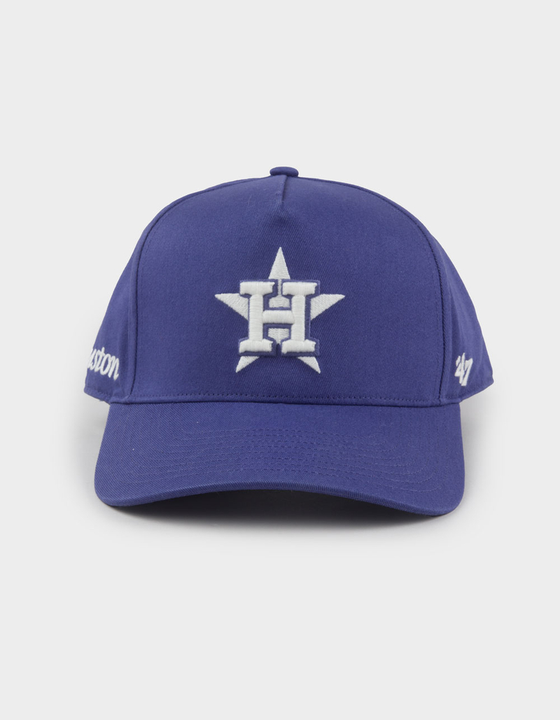 47 BRAND Houston Astros Foundation '47 Offside Snapback Hat image number 1
