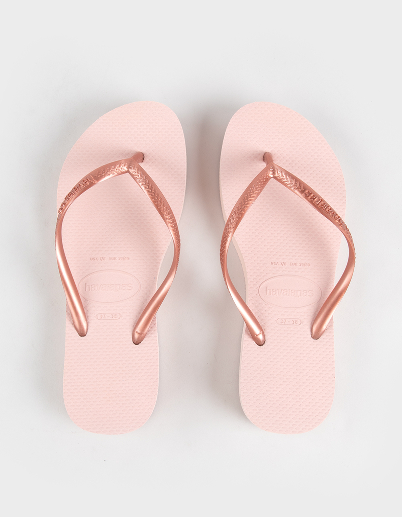 HAVAIANAS Slim Flatform Womens Flip Flops image number 0