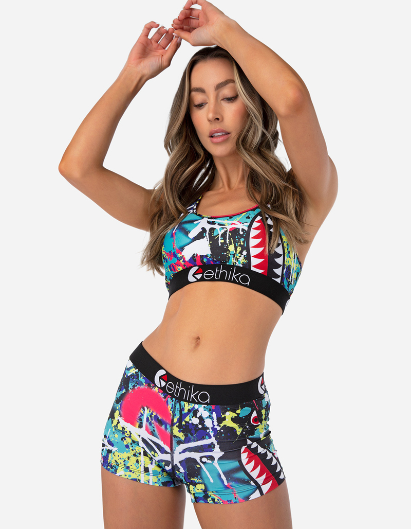 ETHIKA Bomber Drip Staple Womens Boyshorts image number 0