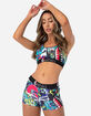 ETHIKA Bomber Drip Staple Womens Boyshorts image number 1