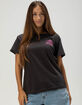 ROXY Surf Team Womens Boyfriend Tee image number 3