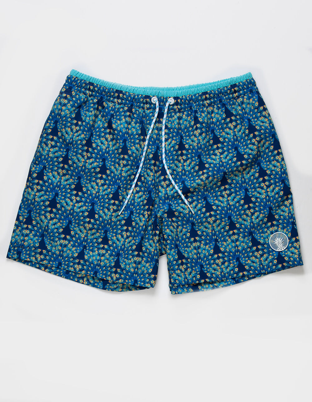 CHUBBIES Classic Mens 5.5'' Volley Shorts - BLUE | Tillys
