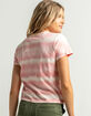 VANS Sun Waves Womens Baby Tee image number 3