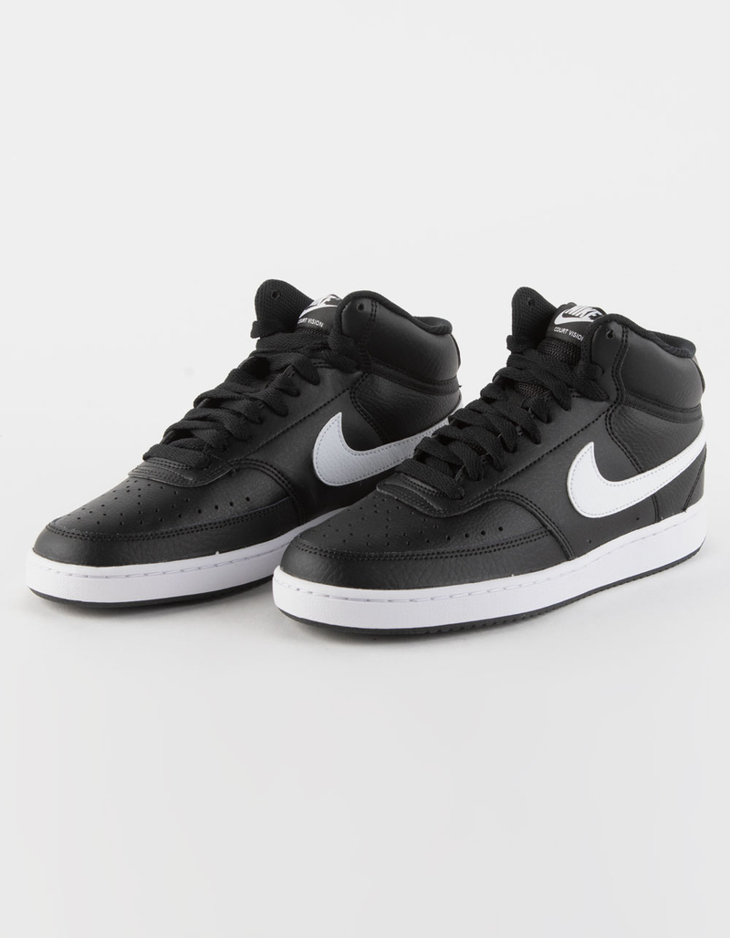 NIKE Court Vision Mid Womens Shoes image number 1