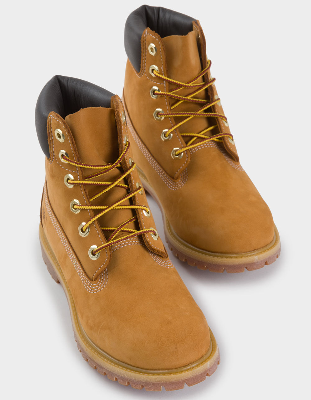 TIMBERLAND Premium Womens 6-Inch Waterproof Boots - WHEAT | Tillys