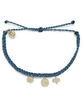 PURA VIDA Happy Camper Blue Charm Bracelet image number 1
