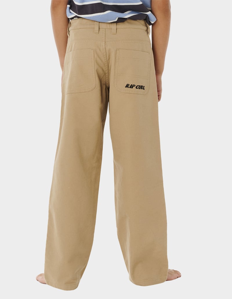 RIP CURL Hyped Canvas Boys Pants image number 1