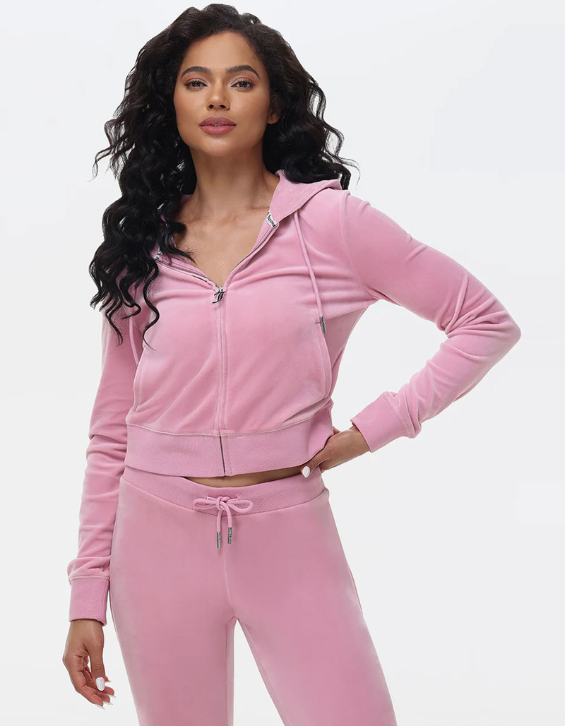 JUICY COUTURE OG Big Bling Womens Hoodie image number 1