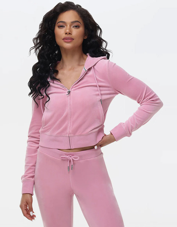 JUICY COUTURE OG Big Bling Womens Hoodie Alternative Image