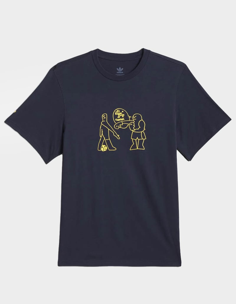 ADIDAS Shmoofoil Fighter Mens Tee  image number 0