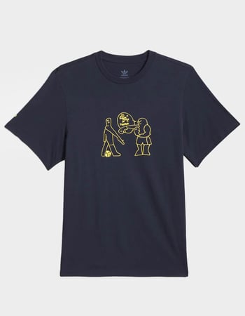 ADIDAS Shmoofoil Fighter Mens Tee  Primary Image